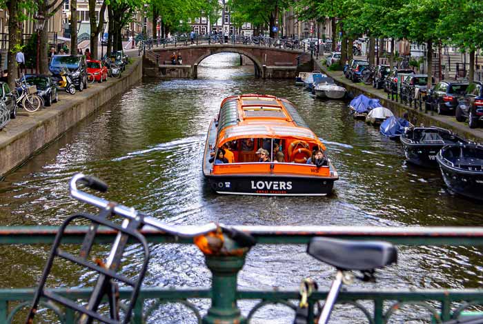 Amsterdam by Boat