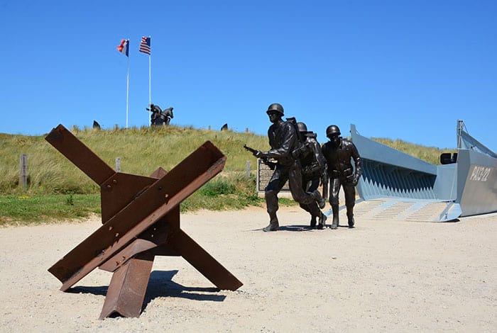 D-Day-Strände, Normandie | Paul Arps Flickr: CC BY 2.0