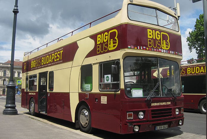 Big Bus Budapest | Flickr: megabus13601 CC BY-SA 2.0