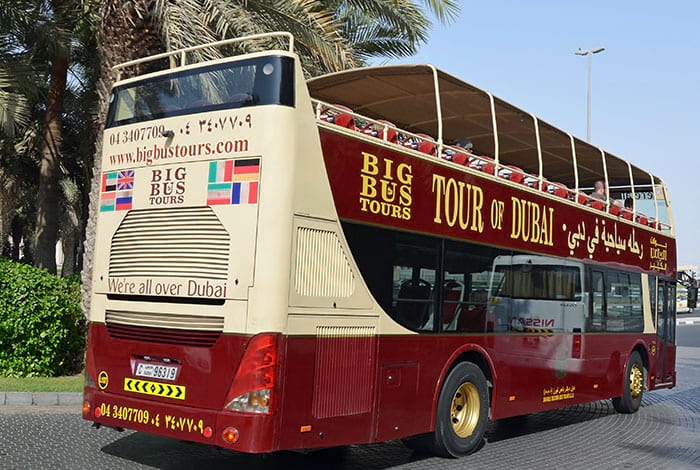Big Bus Dubai | CC0 Public Domain
