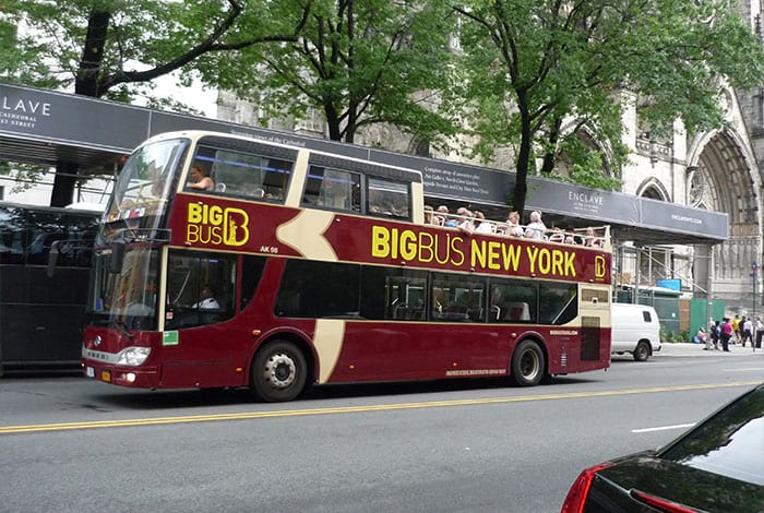 Big Bus New York | Flickr: Jason Lawrence CC BY 2.0 
