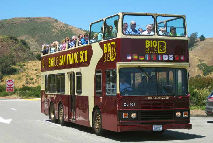 Big Bus San Francisco | Flickr: megabus13601 CC BY-SA 2.0