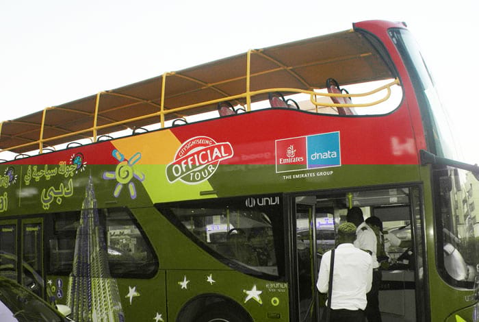 City Sightseeing Dubai | Flickr: Alan & Flora Botting CC BY-SA 2.0