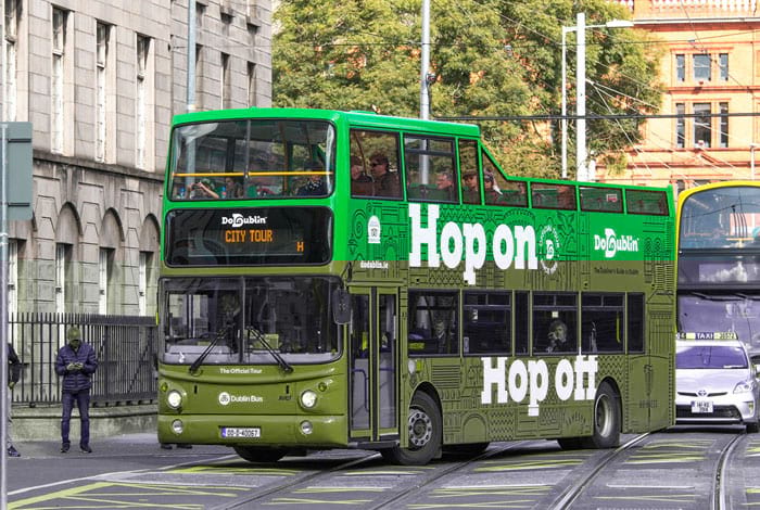 DoDublin Hop-On Hop-Off | Flickr: km30192002 CC BY 2.0