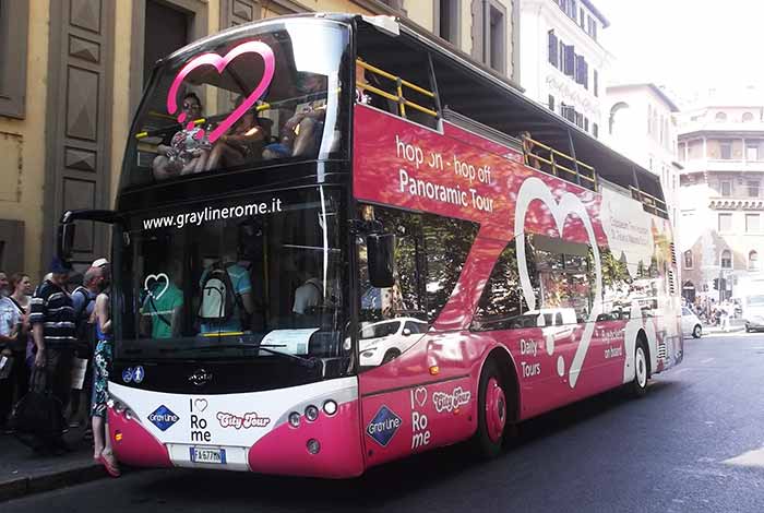 I Love Rome | Flickr: AmigoDeBusesEMT3 CC BY 2.0