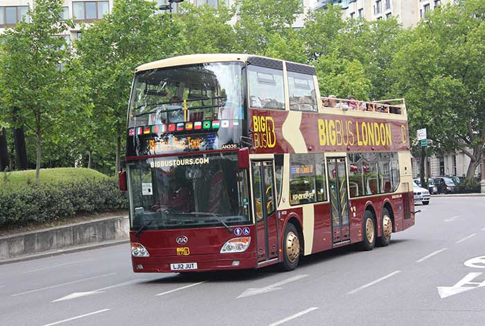 Big Bus London | Flickr: James Prince CC BY-ND 2.0