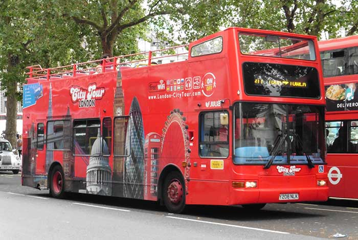 City Tour London | Flickr: North West Transport Photos CC BY-SA 2.0