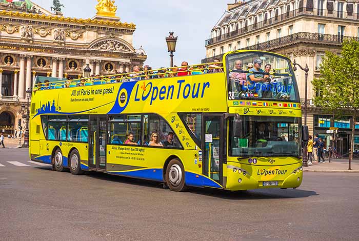 Open Tours Paris | Flickr: PR180.2 CC BY 2.0