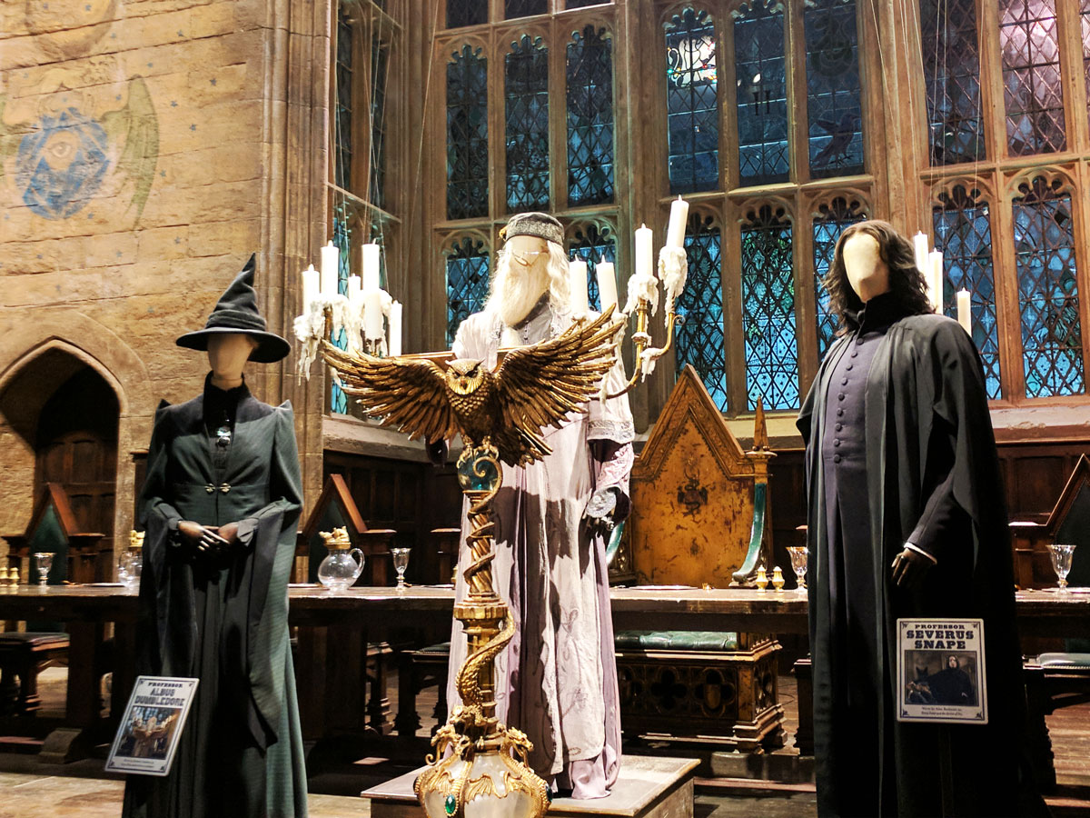 Harry Potter Studios Great Hall