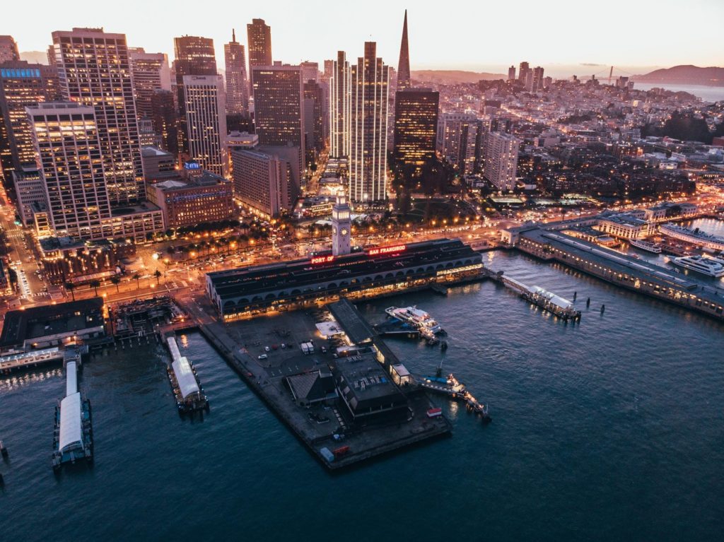 Helicopter Flight over the Bay!