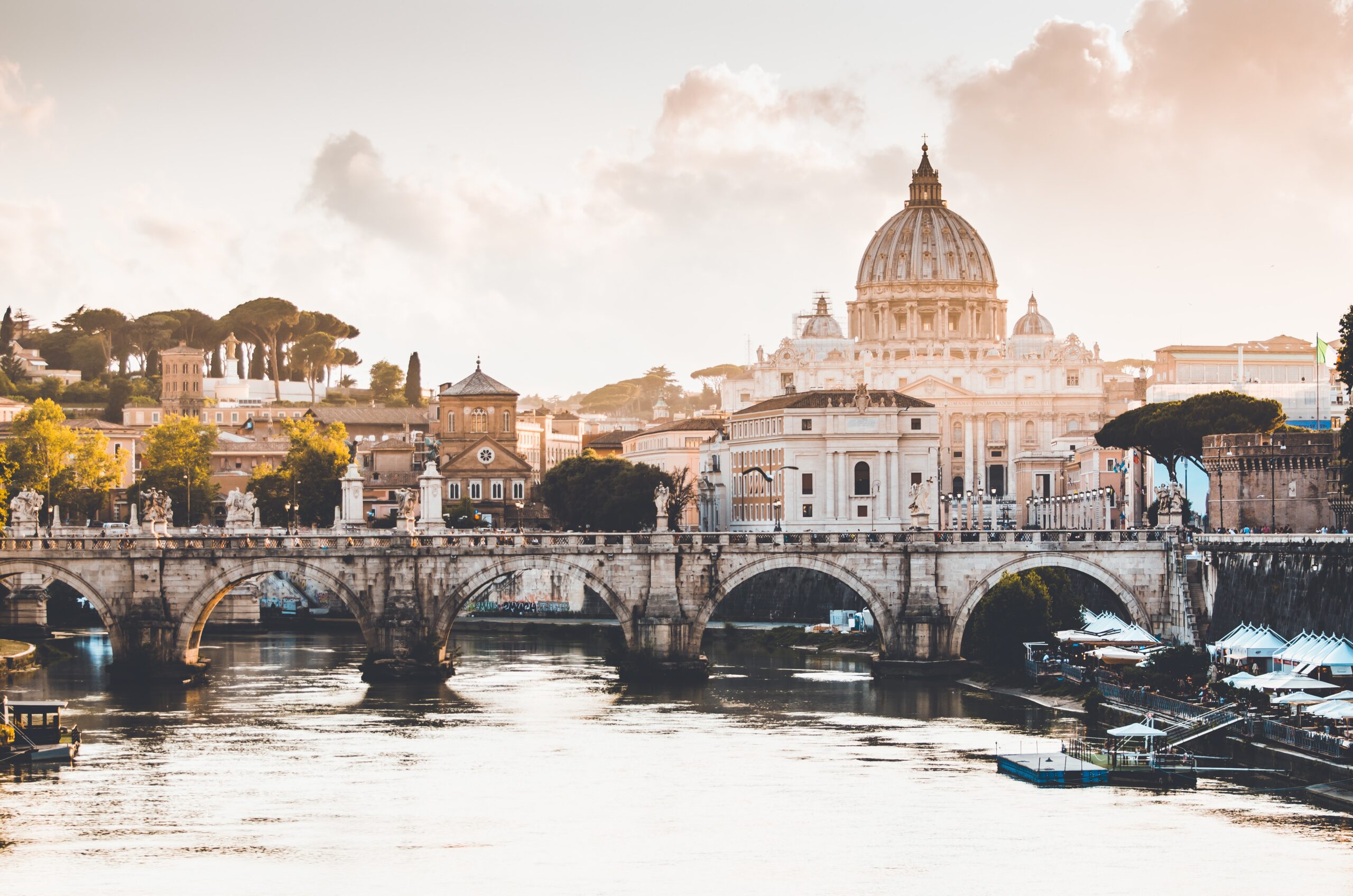 St. Peter's Basilica at the Vatican @chrisczermak