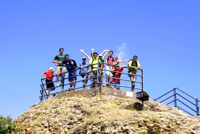 Climb Sant Jeroni | Flickr: Josep Maria Viñolas Esteva CC BY 2.0