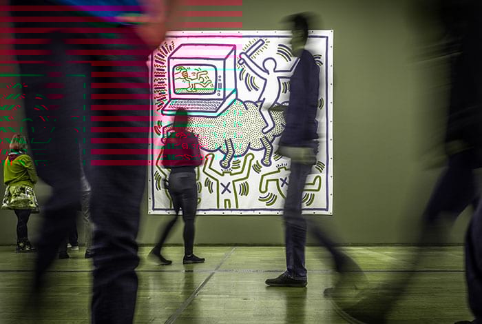 Keith Haring. The Alphabet  | Photo: Flickr, Heinz Bunse - CC BY-SA 2.0