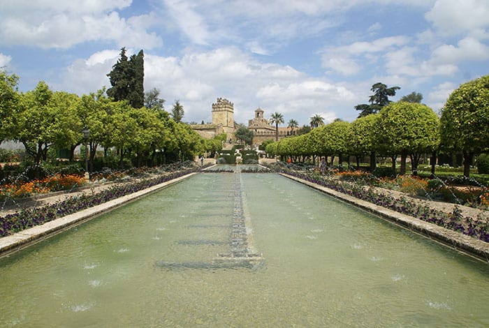Gardens of the Alcázar de los Reyes Cristianos | Photo: David Baron CC BY-SA
