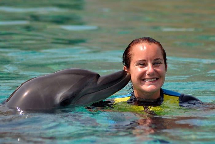 A Dolphin Encounter | Flickr: Studio Sarah Lou CC BY 2.0