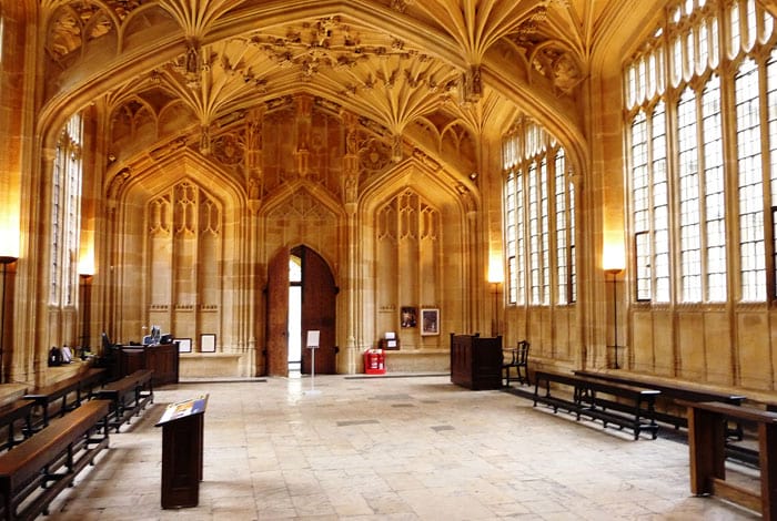 Divinity School | Photo: Flickr, John Lord - CC-BY 2.0