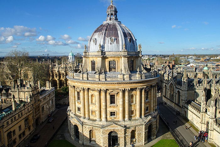 The Radcliffe Camera, Oxford | Photo: Flickr, Alison Day - CC-BY-ND 2.0