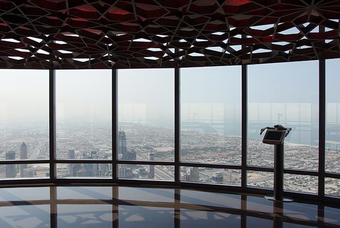 La vista dall'interno | Flickr: Guilhem Vellut CC BY 2.0