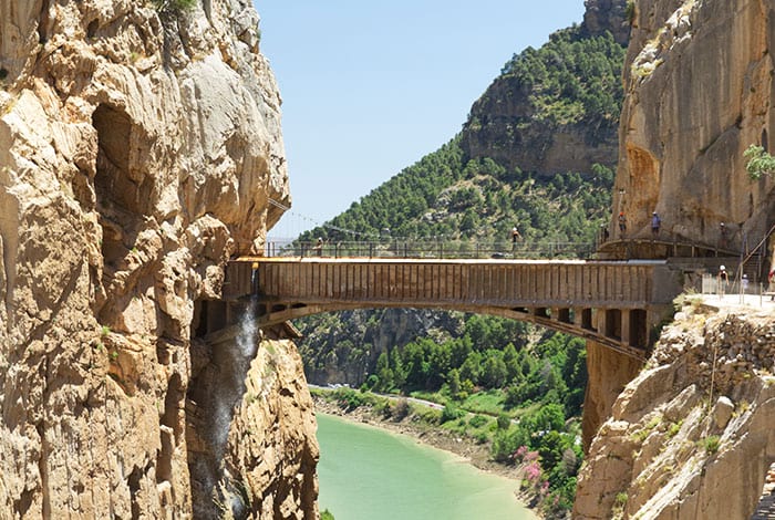 Caminito del Rey Brücke | Flickr: Ronnie Macdonald CC BY 2.0