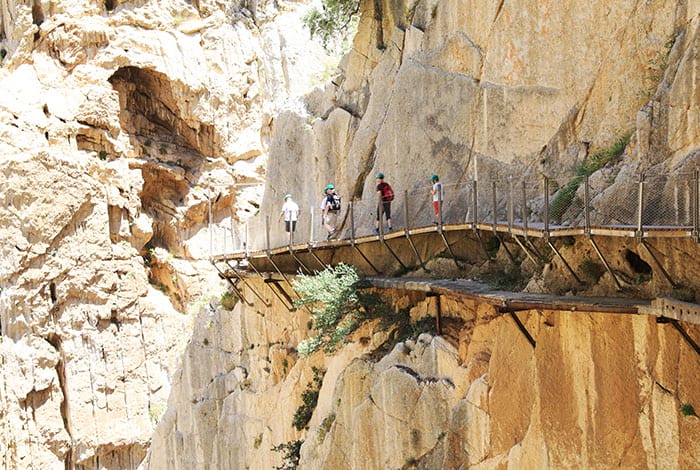 Der Caminito del Rey Pfad | Flickr: Ronnie Macdonald CC BY 2.0