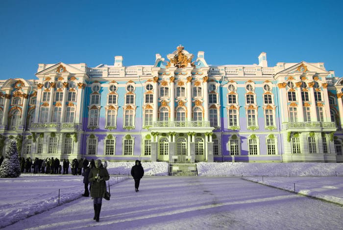 Catherine Palace | Foto: Flickr, Kevin Jones - CC BY 2.0