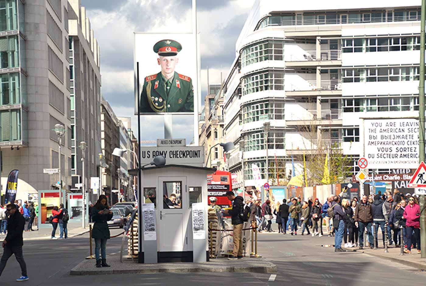 Checkpoint Charlie, tickets and tours | TicketLens.