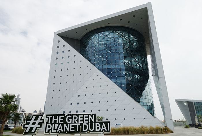 The Exterior of the Green Planet | Flickr: Jeremy Thompson CC BY 2.0