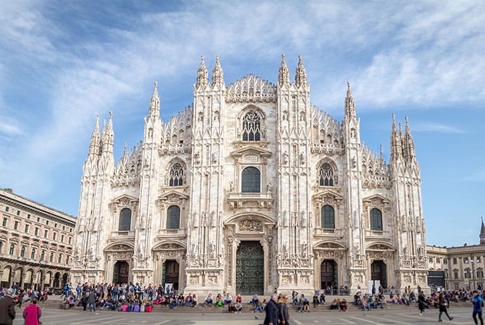 Le lunghe code al Duomo di Milano | Foto: Flickr, kevin_lavorgna - CC BY 2.0