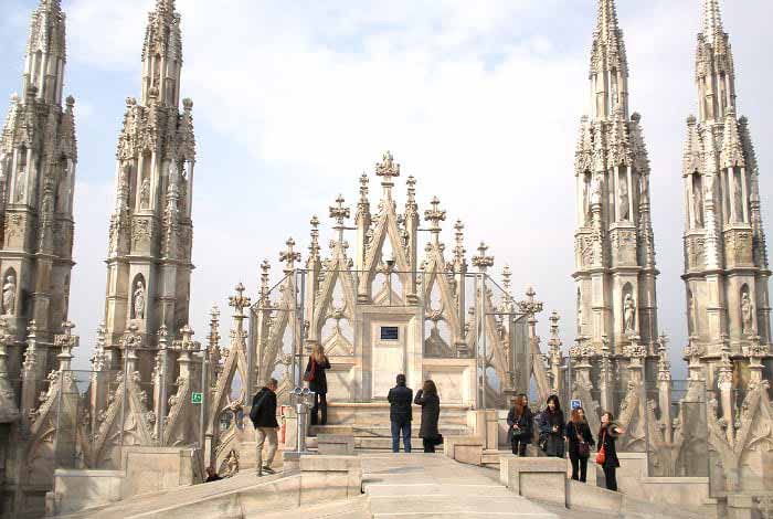 In cima alla terrazza | Foto: Flickr, Amanda Slater - CC BY-SA 2.0