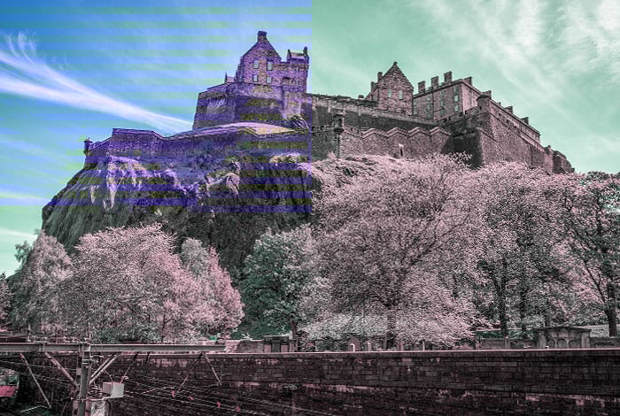 Edinburgh Castle | Foto: Gary Campbell-Hall CC-BY 2.0