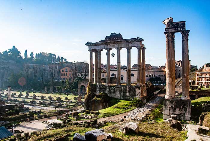 Roman Forum | Flickr: Sara Nichols CC BY-SA 2.0