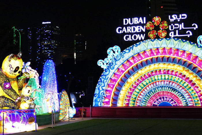 Dubai Garden Glow | Flickr: Ankur P CC BY 2.0