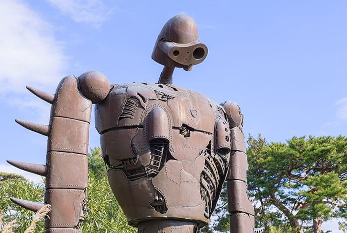 Sculpture at the Ghibli Museum | Photo: Wei-Te Wong CC-BY-SA 2.0