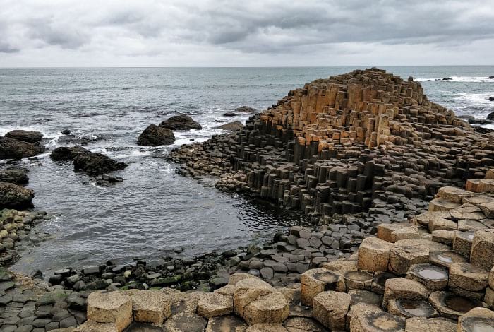 Der Giant's Causeway | Flickr: sagesolar CC BY 2.0
