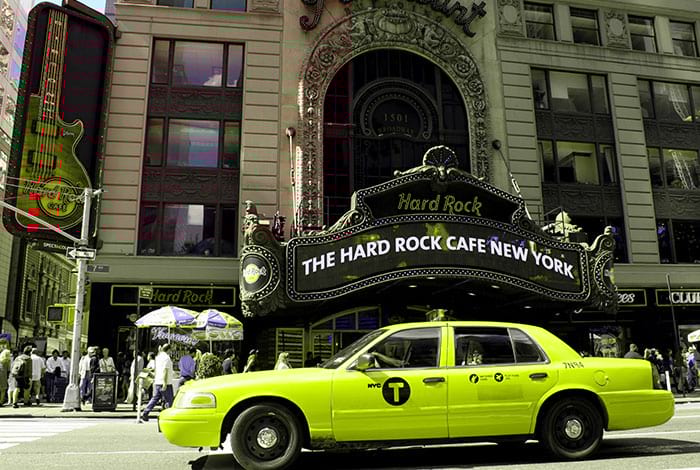 Hard Rock Cafe Times Square | Foto: Prayitno CC-BY 2.0