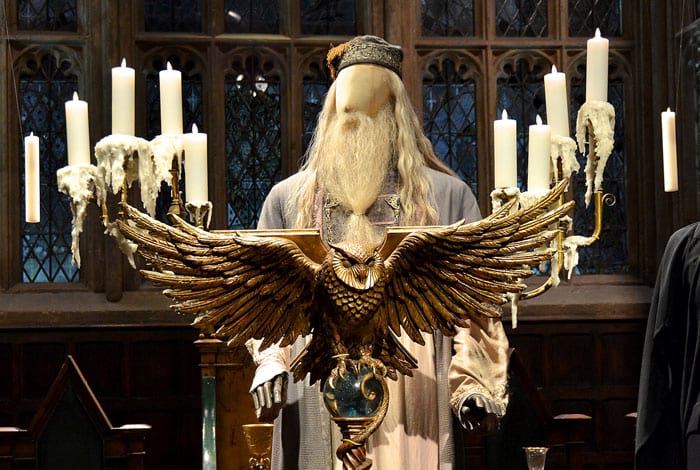 Dumbledore’s Costume in the Great Hall | Photo: Flickr, MartinPettitt