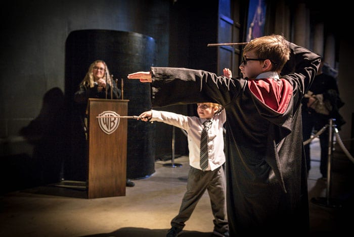 Young Wizards Practice Duelling | Photo: Flickr, big-ashb 