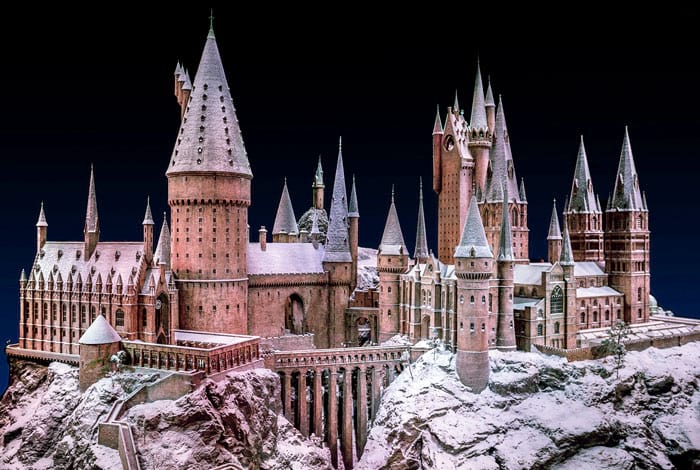 The Castle Model Dressed for Winter | Photo: Flickr, big-ashb 