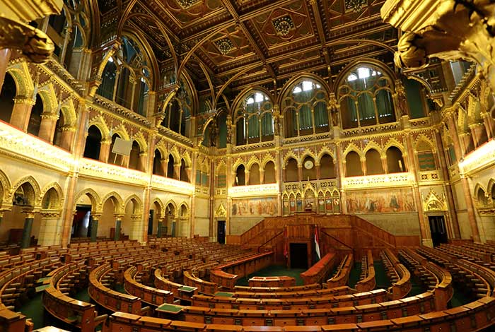 Hungarian Parliament | Flickr: Joe Hunt CC BY 2.0