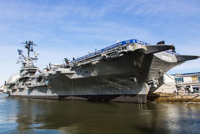 Intrepid Air Sea and Space Museum | Foto: Joao Carlos Medau CC-BY 2.0
