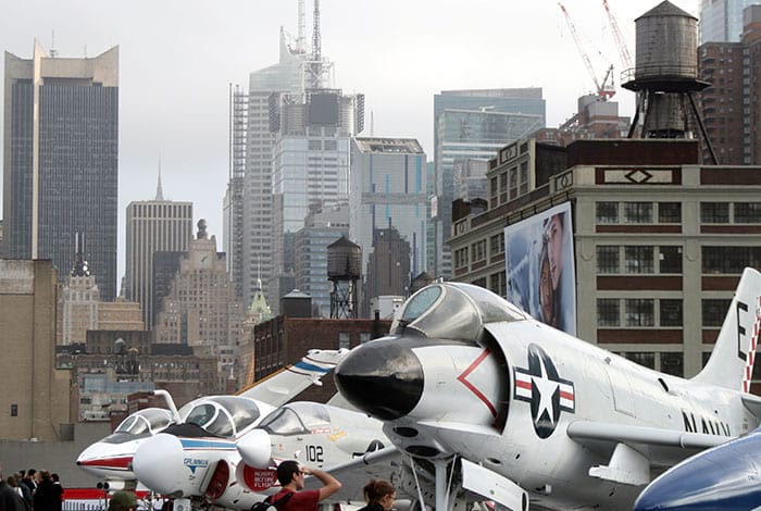 Intrepid Air Sea and Space Museum | Foto: Global Jet CC-BY 2.0