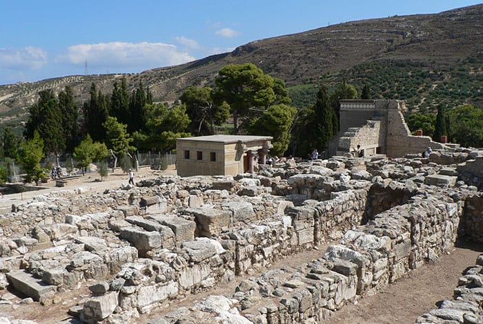 Northern Buildings, Knossos | Photo: James Preston CC-BY 2.0
