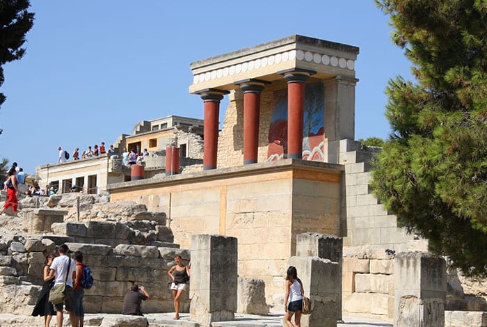 Knossos | Photo: Andrew Skudder CC-BY-SA 2.0