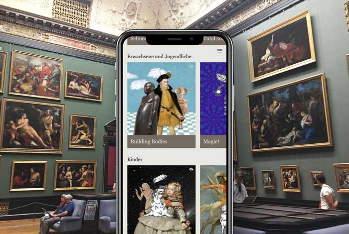 The free KHM Stories app