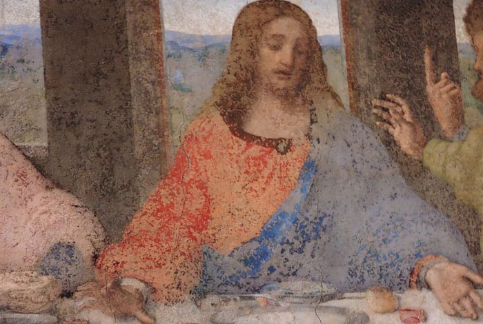 Gesù al centro | Dimitris Kamaras CC BY 2.0