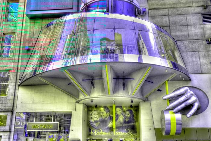 Madame Tussauds New York Eingang | Foto: iamNigelMorris CC-BY 2.0