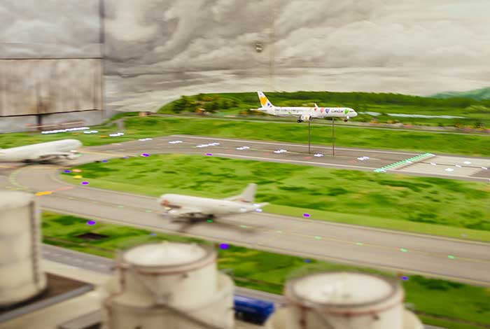 Miniatur Wunderland Airport | Flickr: Ashwin Kumar CC BY-SA 2.0