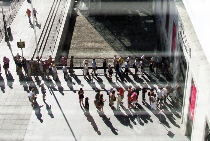 Museo Reina Sofia Entrance | Flickr: Rubén Vique CC BY 2.0