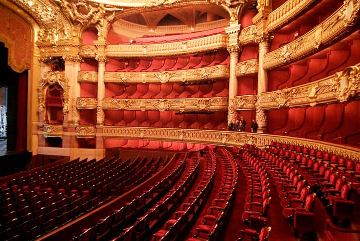 Opéra Garnier | Flickr: scarletgreen CC BY 2.0