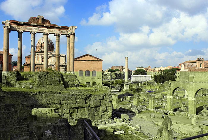 Forum Romanum | Photo: Yair Aronshtam CC BY-SA 2.0